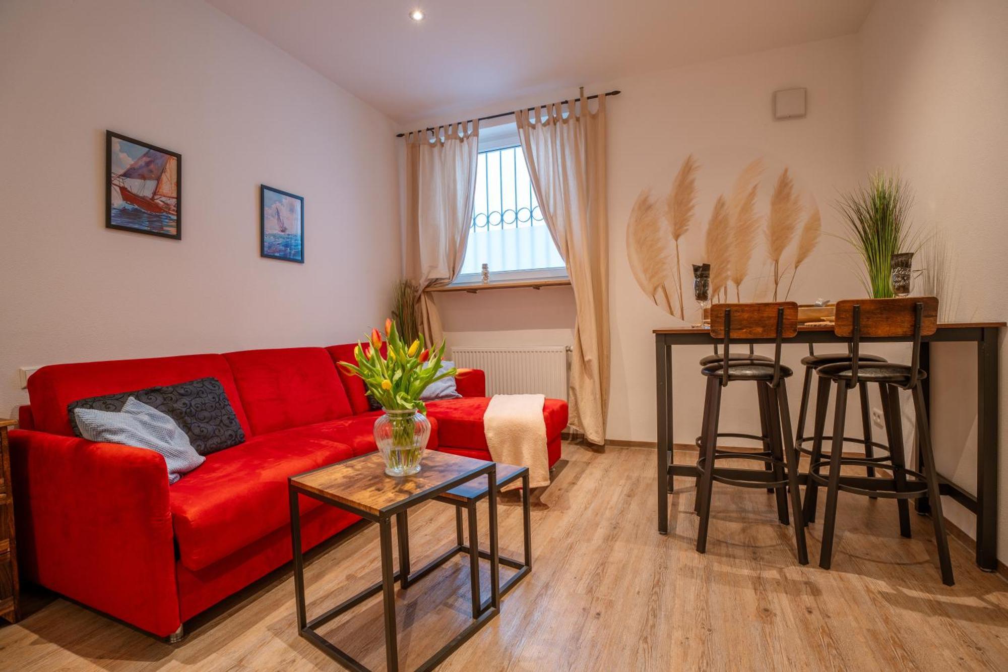 Ferienwohnung Charlotte Seebrise FDH 외부 사진